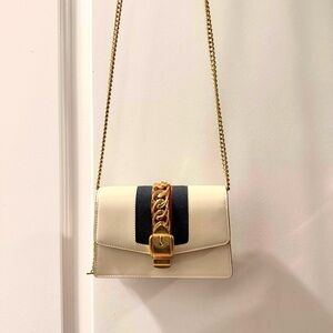 Gucci Mini Sylvie Chain Bag